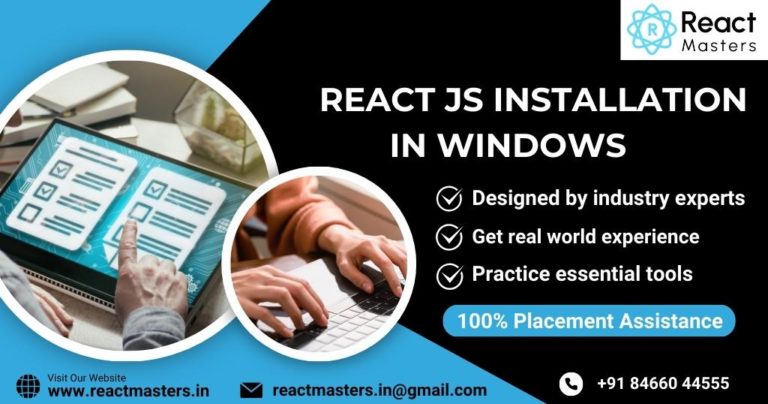 React JS Installation in Windows