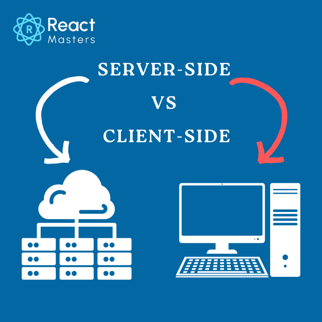 Server side rendering vs Client side rendering