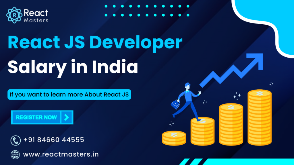 React JS Developer Slary in India