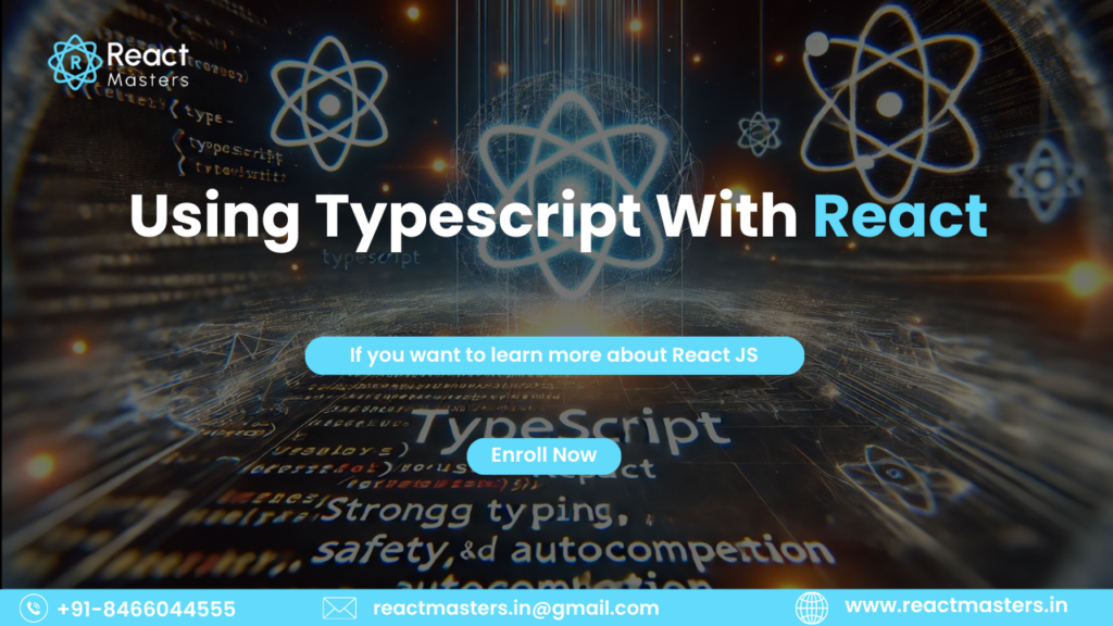Using TypeScript with React